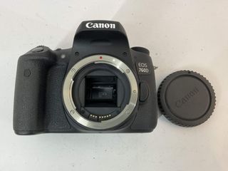camara digital reflex canon eos 760d