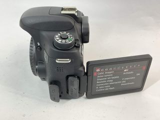 camara digital reflex canon eos 760d