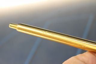 Paper Mate, bolígrafo y portaminas plaqué oro. USA. Vintage.