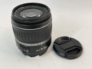 objetivos canon canon ef-s 18-55mm f3.5-5.6 ii