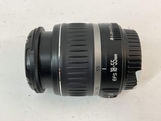 objetivos canon canon ef-s 18-55mm f3.5-5.6 ii
