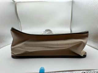 Bolso Tote Tommy Hilfiger Lona Beige Verde