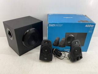 altavoces pc logitech z623