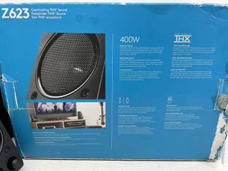 altavoces pc logitech z623