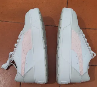 Tênis Puma Rosa e Branco Tamanho 39