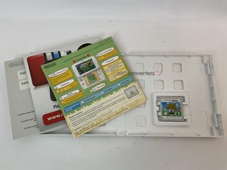 animal crossing new leaf 3ds
