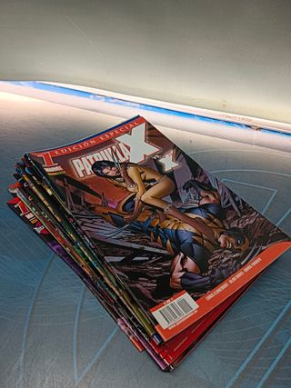 PATRULLA-X - EDICIÓN ESPECIAL , nº 1 al 25 MARVEL PANINI CÓMICS