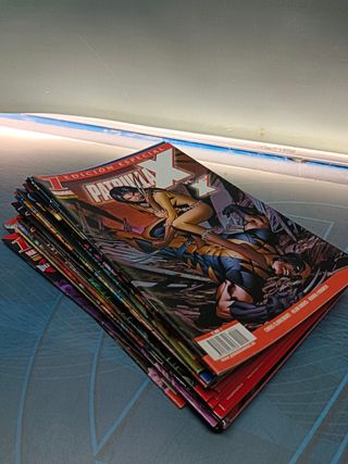 PATRULLA-X - EDICIÓN ESPECIAL , nº 1 al 25 MARVEL PANINI CÓMICS