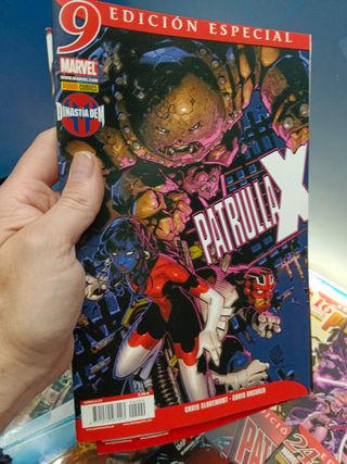 PATRULLA-X - EDICIÓN ESPECIAL , nº 1 al 25 MARVEL PANINI CÓMICS