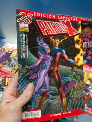 PATRULLA-X - EDICIÓN ESPECIAL , nº 1 al 25 MARVEL PANINI CÓMICS