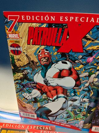PATRULLA-X - EDICIÓN ESPECIAL , nº 1 al 25 MARVEL PANINI CÓMICS