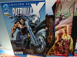 PATRULLA-X - EDICIÓN ESPECIAL , nº 1 al 25 MARVEL PANINI CÓMICS