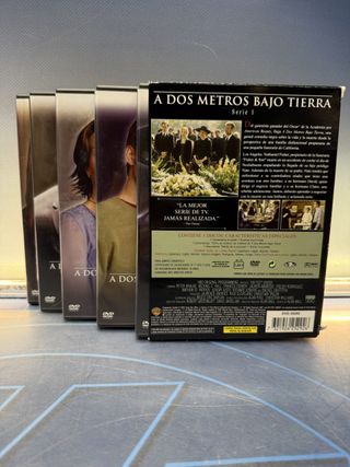 A dos metros bajo tierra serie completa 5 temporadas - DVD