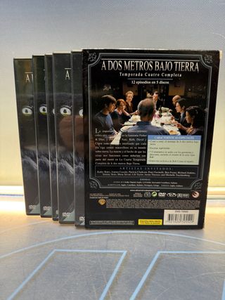 A dos metros bajo tierra serie completa 5 temporadas - DVD