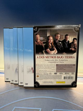 A dos metros bajo tierra serie completa 5 temporadas - DVD
