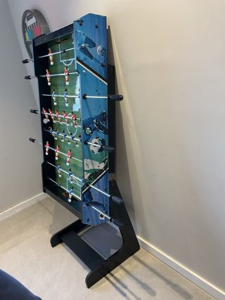 Futbolín plegable en perfecto estado