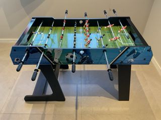 Futbolín plegable en perfecto estado