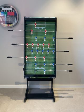 Futbolín plegable en perfecto estado