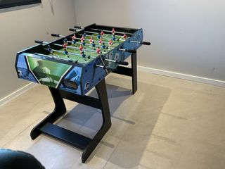 Futbolín plegable en perfecto estado