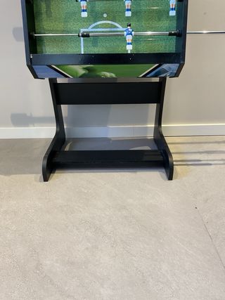 Futbolín plegable en perfecto estado