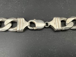 cadena plata 925mm 20cm