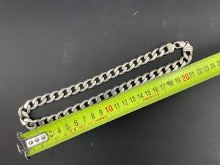 cadena plata 925mm 20cm