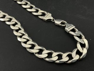 cadena plata 925mm 20cm