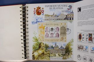 02. Filatelia. Sellos de España. 1982 – 1986.