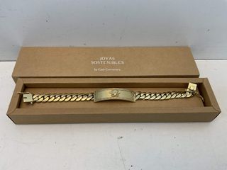 pulsera oro 18k