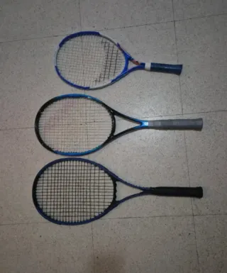 3 Raquetas Tenis