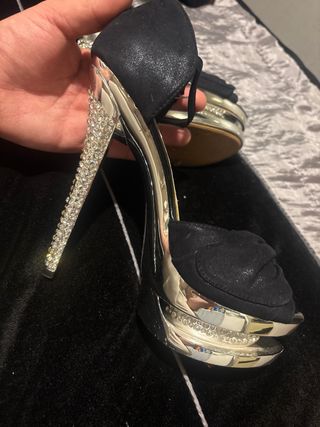 Zapatos de fiesta Fama Talla 37