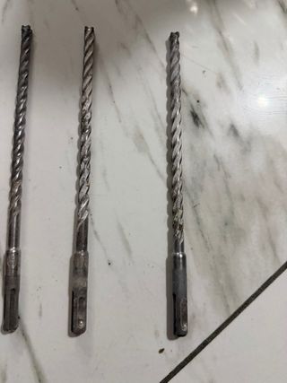 5 punte trapano per cemento armato