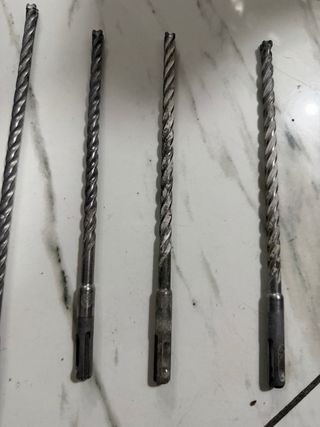 5 punte trapano per cemento armato