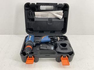 taladro a bateria black and decker 12sd2 25rc 1b