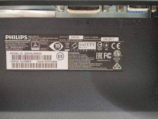 monitor led philips 243v5lsb/00