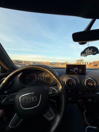 Audi A3 2014 ultra sport back