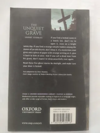 The Unquiet Grave Short Stories