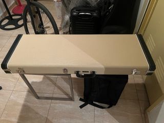 Guitarra Fender Musicmaster 1977 Azul