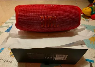Altavoz JBL Charge 5 Rojo