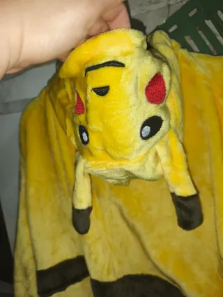 Pijama de Pikachu