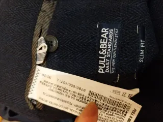 Americana Pull&Bear azul