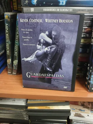 DVD El Guardaespaldas Whitney Houston Kevin Costne