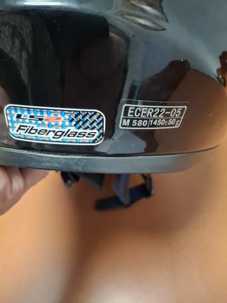 Casco Moto LS2 FF396 Negro