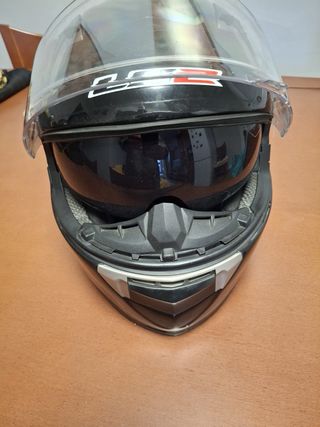 Casco Moto LS2 FF396 Negro