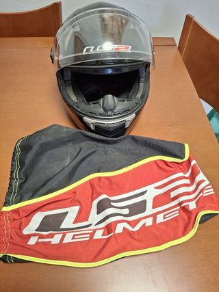 Casco Moto LS2 FF396 Negro