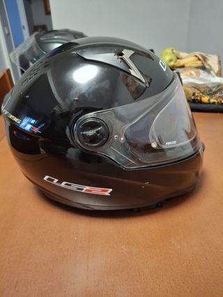 Casco Moto LS2 FF396 Negro