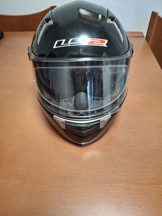 Casco Moto LS2 FF396 Negro