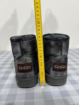 Stivali donna n.39 glitter nero/argento