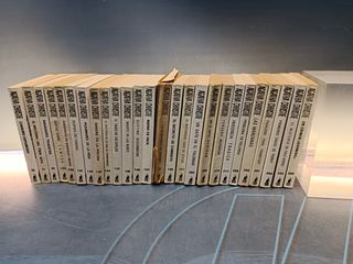 Lote libros AGATHA CHRISTIE - COLECCIÓN 29 TOMOS DE LA COLECCIÓN -libros-editorial molino -1981