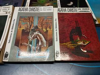 Lote libros AGATHA CHRISTIE - COLECCIÓN 29 TOMOS DE LA COLECCIÓN -libros-editorial molino -1981